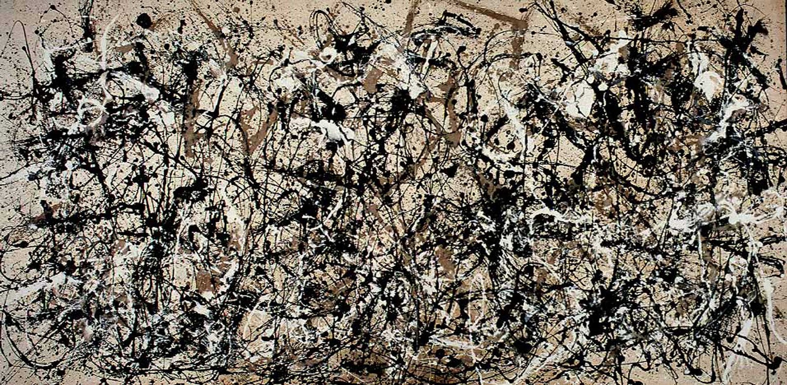 Pollock's Autumn Rhythm